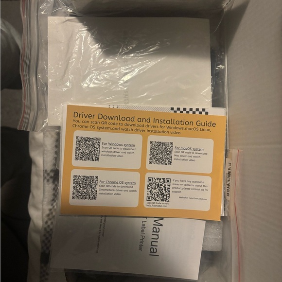 Thermal Label Printer - Picture 6 of 7